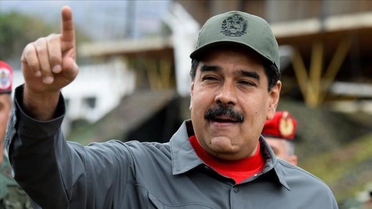 El presidente de Venezuela, Nicolás Maduro.-AFP