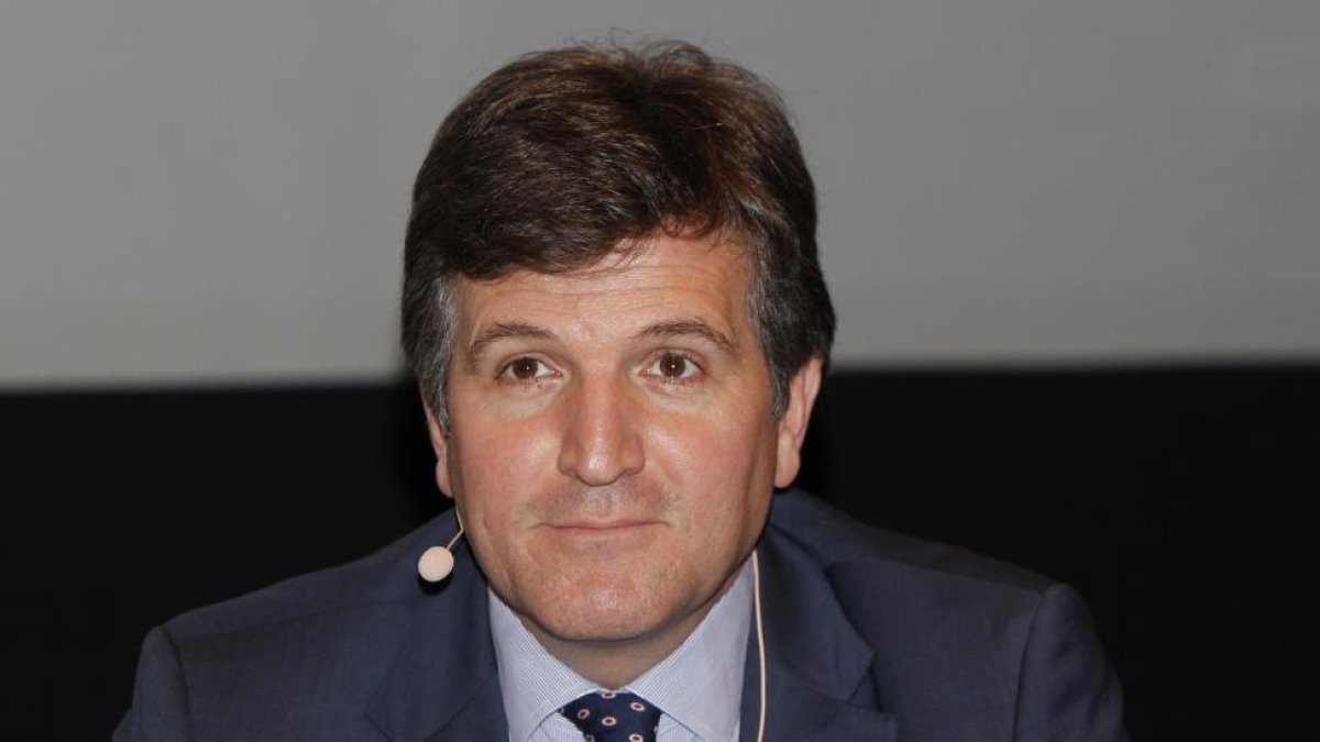 Alfonso Jiménez, presidente de Empresa Familiar-J.M. Lostau