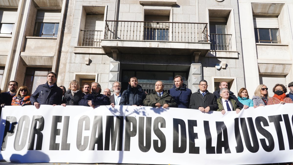 Valladolid se une por el Campus de la Justicia. ICAL