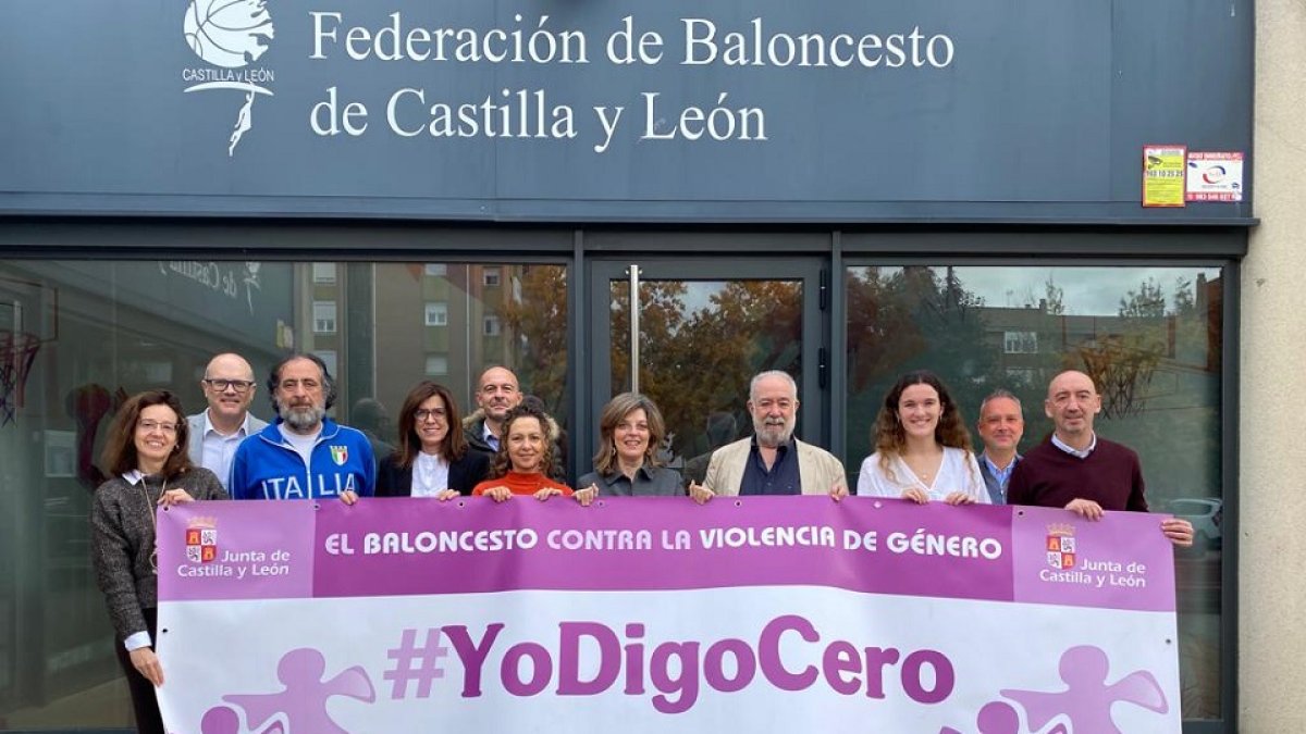 Presentación de la campaña en la sede de la FBCyL en Valladolid. / EL MUNDO
