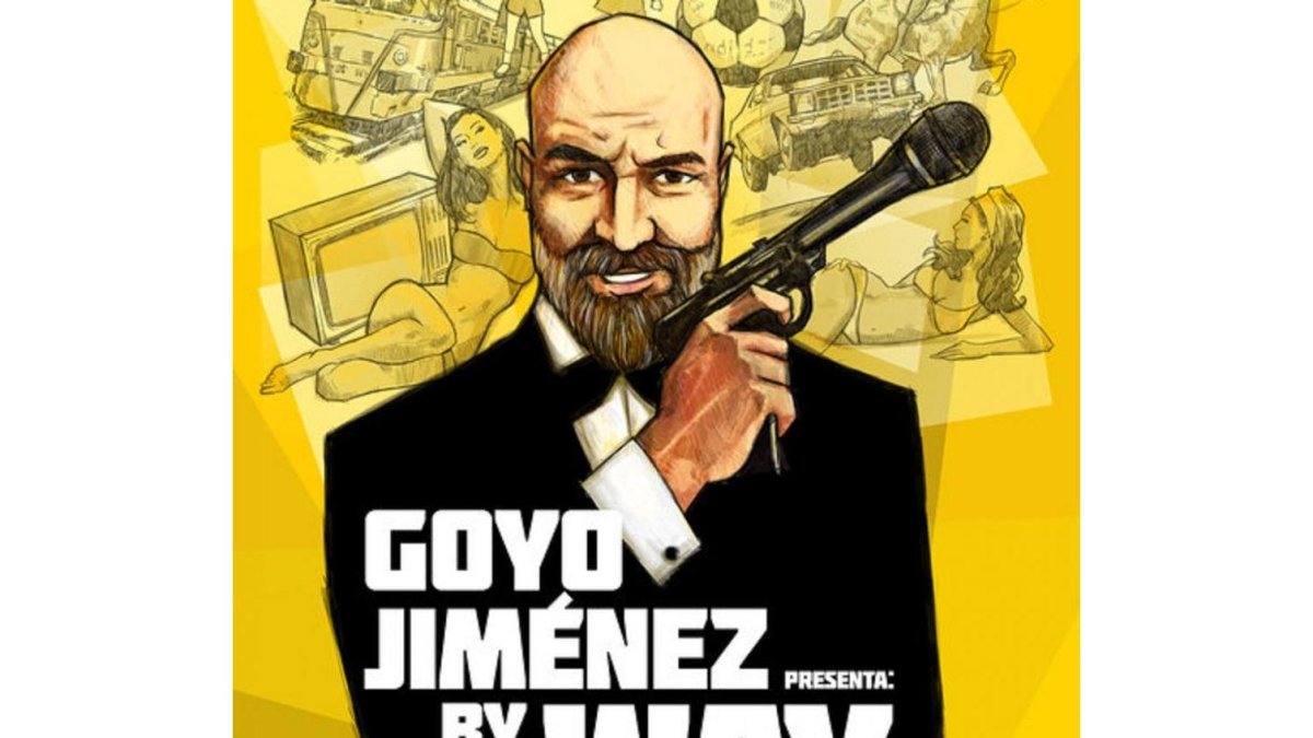 Detalle del cartel