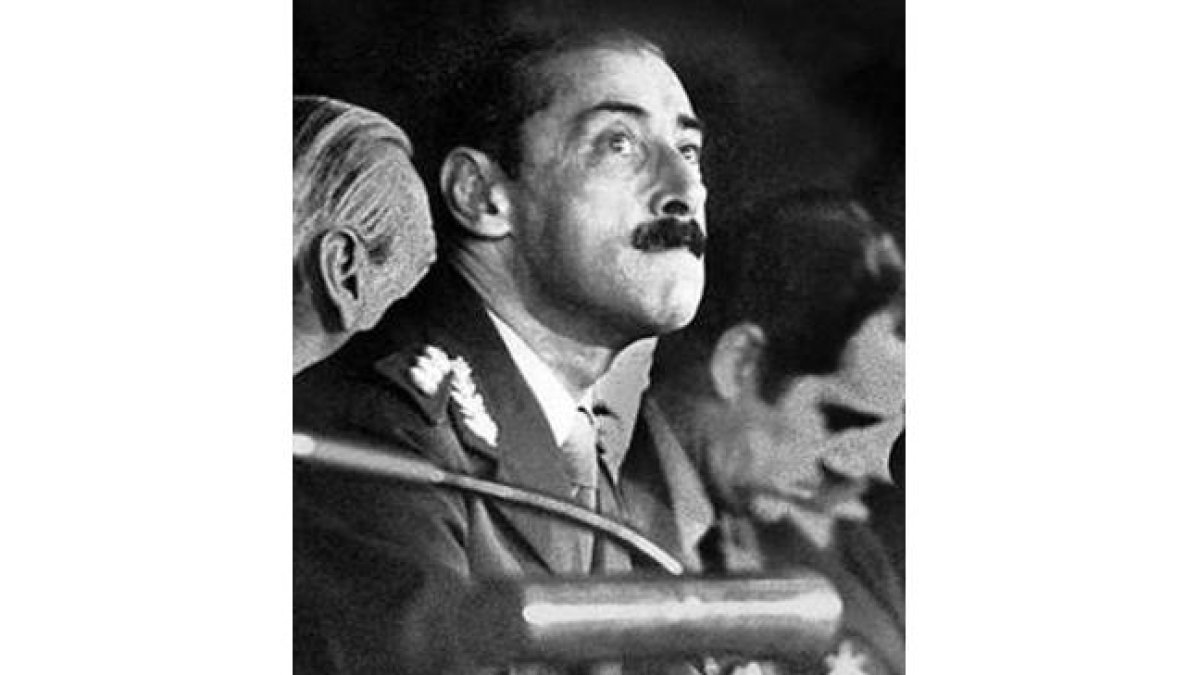 El dictador Jorge Rafael Videla, en 1978.-AFP / DANIEL GARCIA