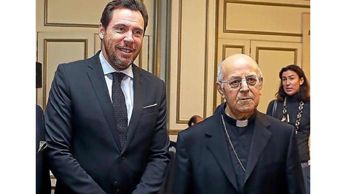 Óscar Puente y Ricardo Blázquez  viajarán este lunes a Roma para ver al PP y presentar la Semana Santa de Valladolid. ICAL.