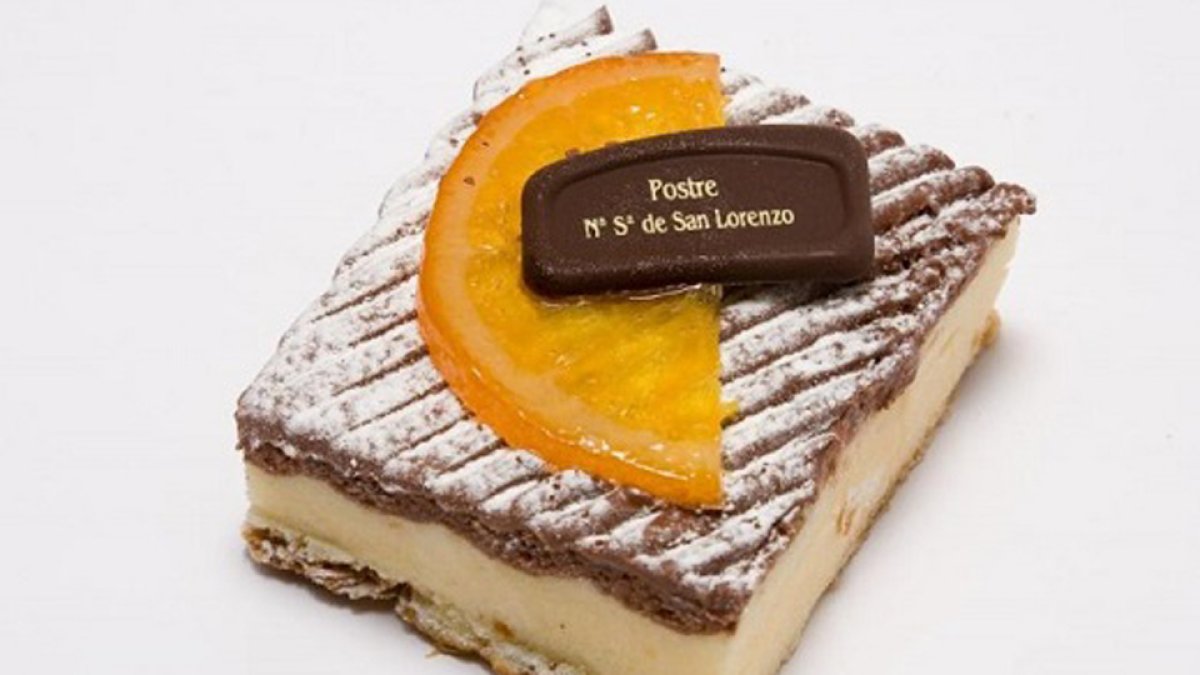 Tarta de la Virgen de San Lorenzo. | E. M.