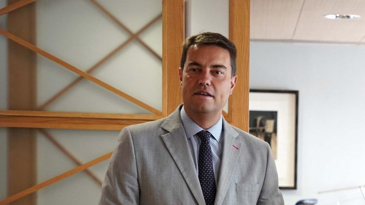 El consejero de presidencia, Ángel Ibáñez, imagen de archivo.-ICAL