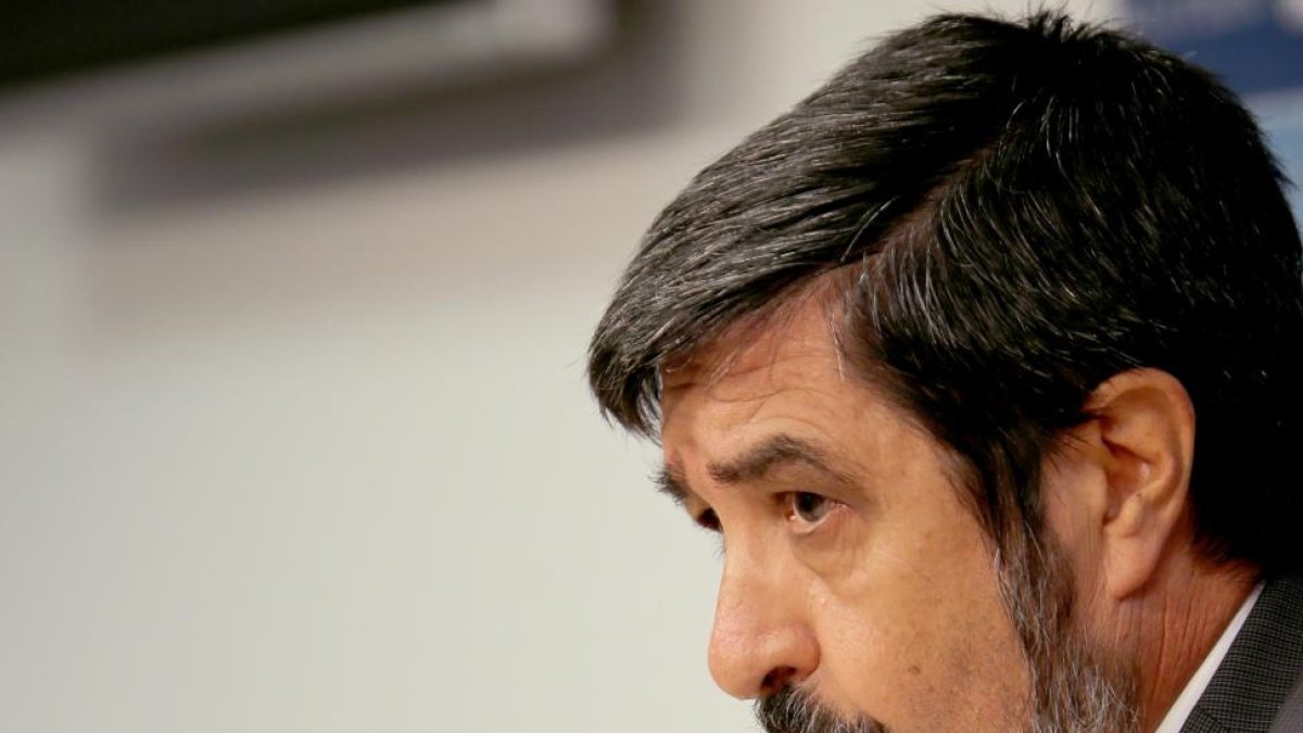 El procurador de Ciudadanos Manuel Mitadiel-ICAL
