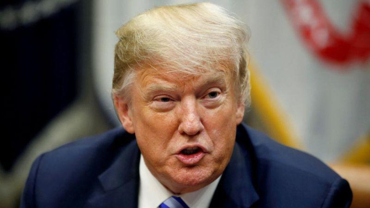 El presidente de EEUU, Donald Trump.-LEAH MILLIS (REUTERS)
