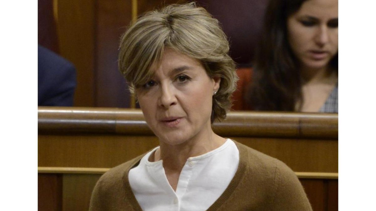 Isabel García Tejerina, ministra de Agricultura y Pesca, Alimentación y Medio Ambiente-BERNARDO DÍAZ