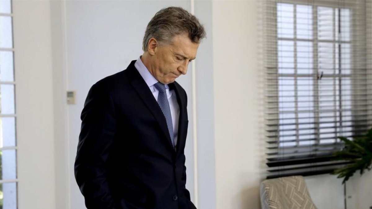Macri-NATACHA PISARENKO