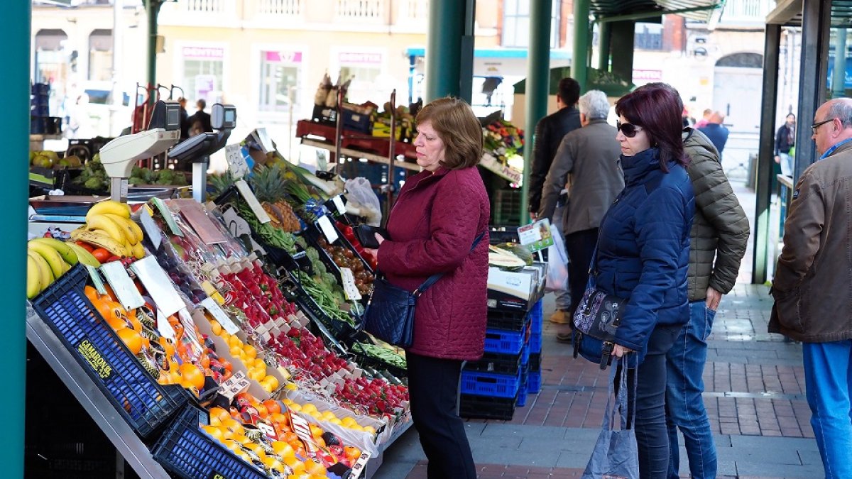 PHOTOGENIC/PABLO REQUEJO. MERCADO DE LA PLAZA DE ESPAÑA