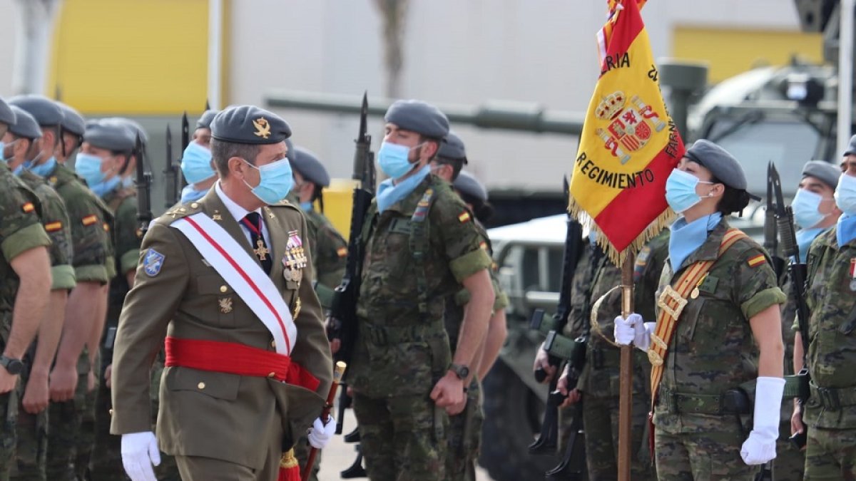 El 373 aniversario del Regimiento de Caballería ‘Farnesio’ nº 12.- E. M.