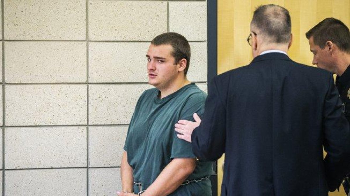 Collin Richards confiesa en Estados Unidos el crimen de Celia Barquín.-THE DES MOINES REGISTER