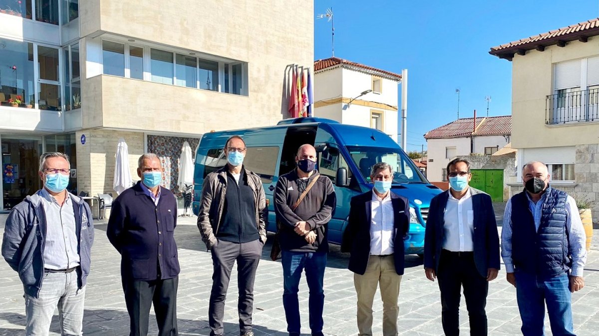 Presentación bono rural en Sardón. - EM