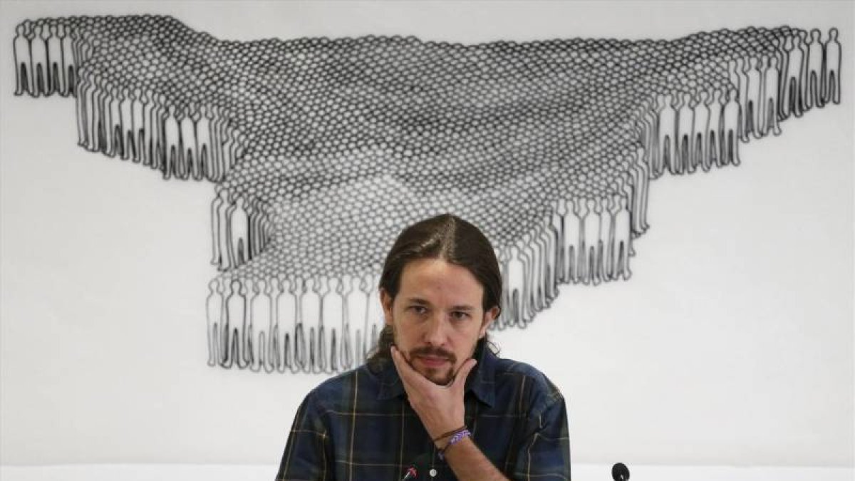 Pablo Iglesias.-Foto: REUTERS/ JUAN MEDINA