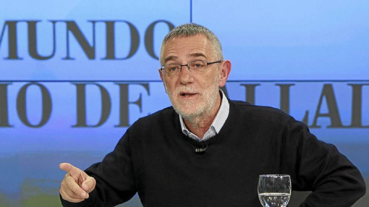 Agustín Prieto, secretario regional de UGT-J.M.Lostau