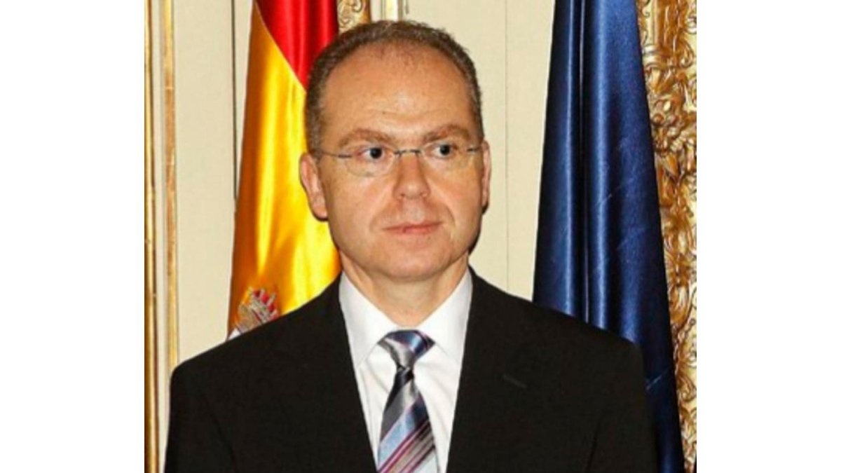 El presidente de Adif, Juan Bravo-E. M.