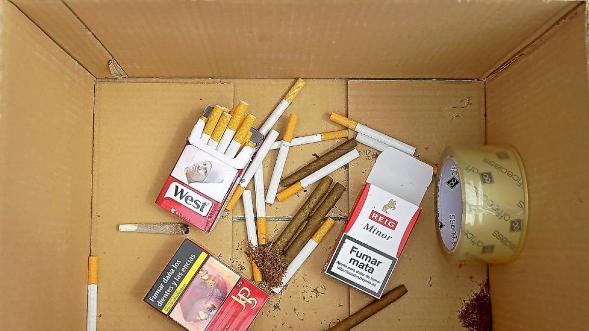Campaña del Día Mundial sin tabaco. Leticia Pérez.-ICAL
