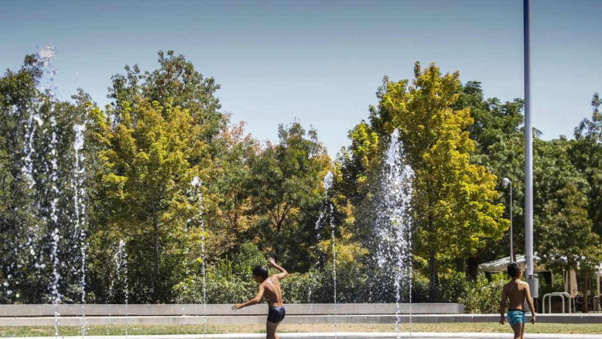 Ola de calor.- SEGIO ENRIQUE NISTAL