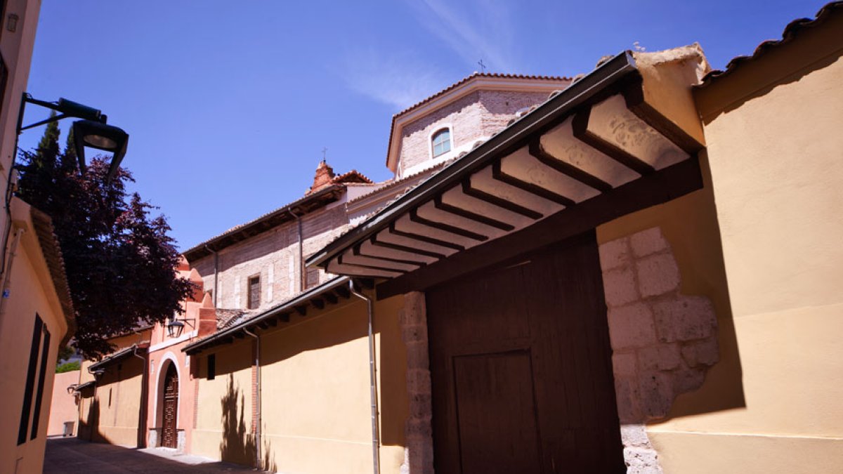 Monasterio de Santa Catalina. Ayunamiento de Valladolid