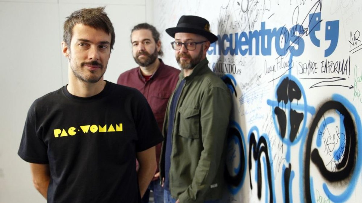 Los componentes de Vetusta Morla, el año pasado.-J. BARBANCHO
