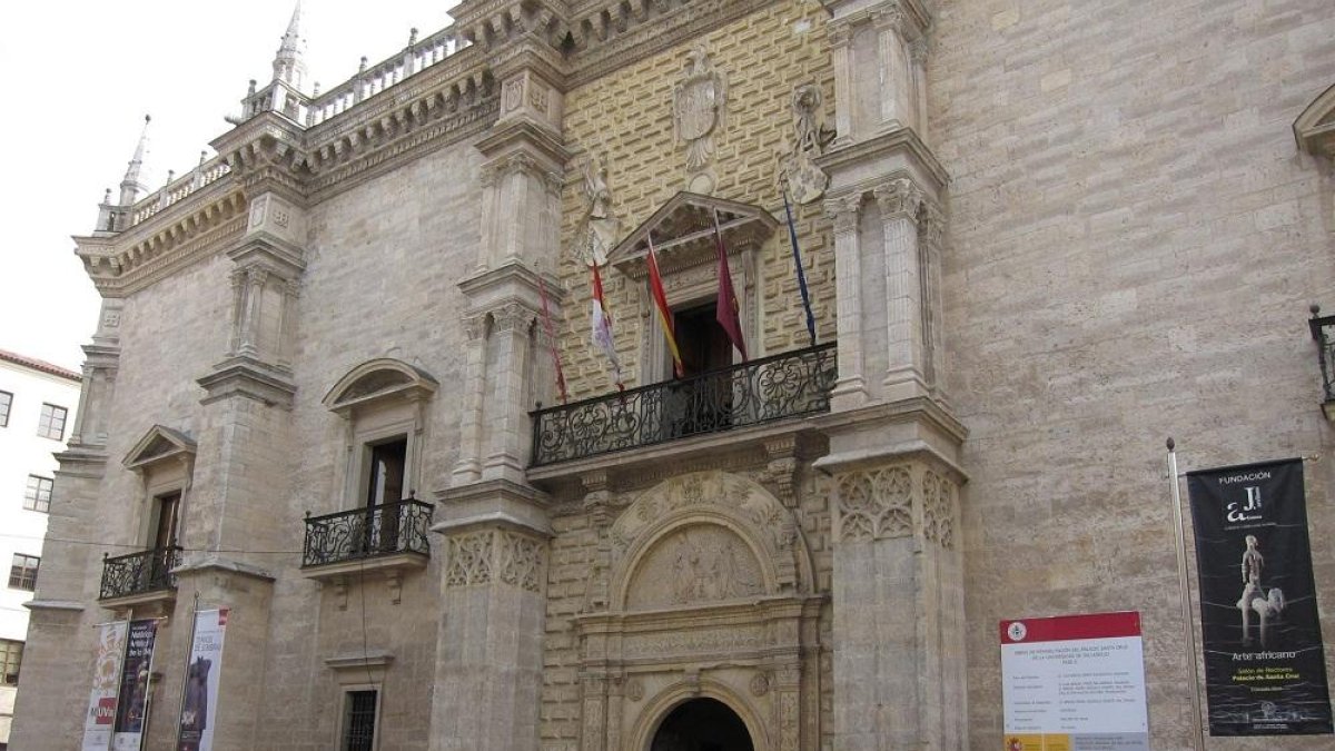 Palacio de Santa Cruz, Sede Administrativa de la Universidad de Valladolid.- E. M.