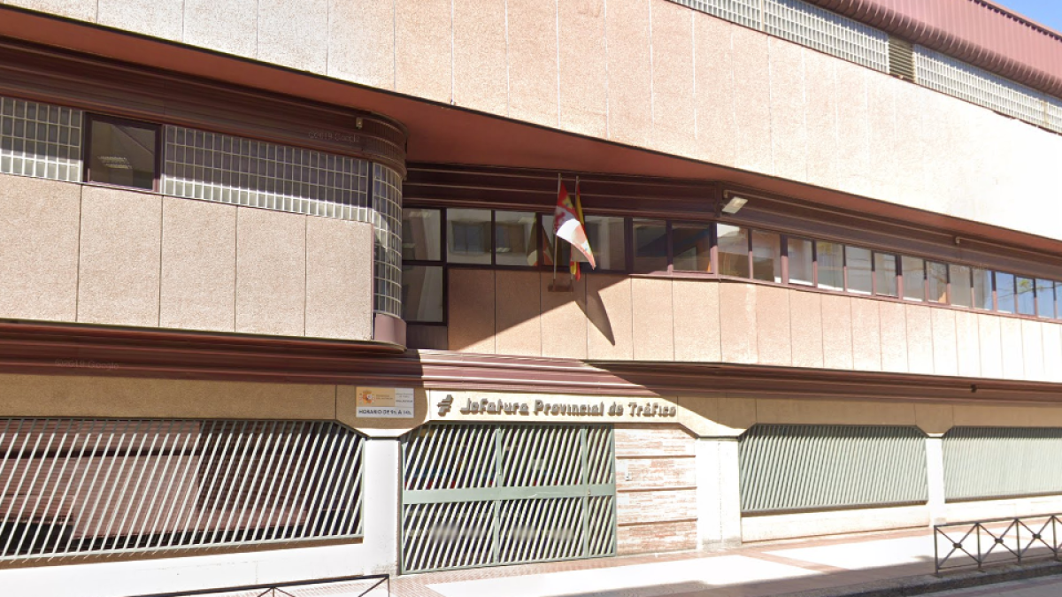 Sede de la DGT en Valladolid. / E.M.