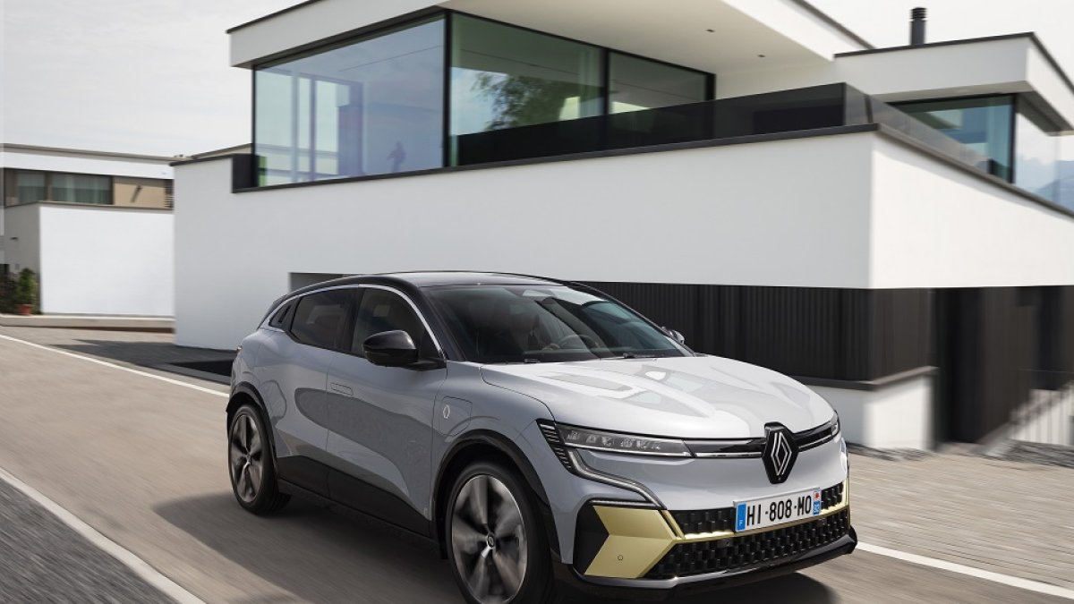 Nuevo Renault Megane E-TECH.- E. M.