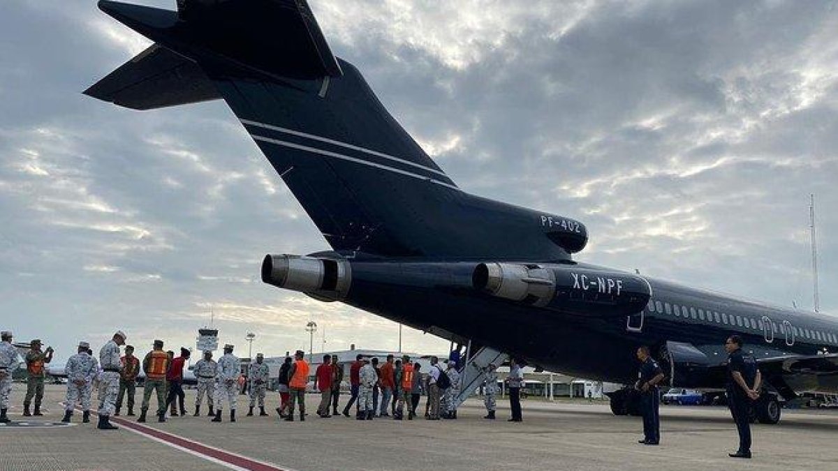 Según las autoridades, algunos de ellos decidieron retornar de manera voluntaria.-SECRETARÍA DE GOBERNACIÓN DE MÉXICO