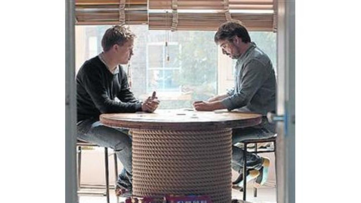 Évole entrevista a Owen Jones, en 'Salvados'.-ATRESMEDIA