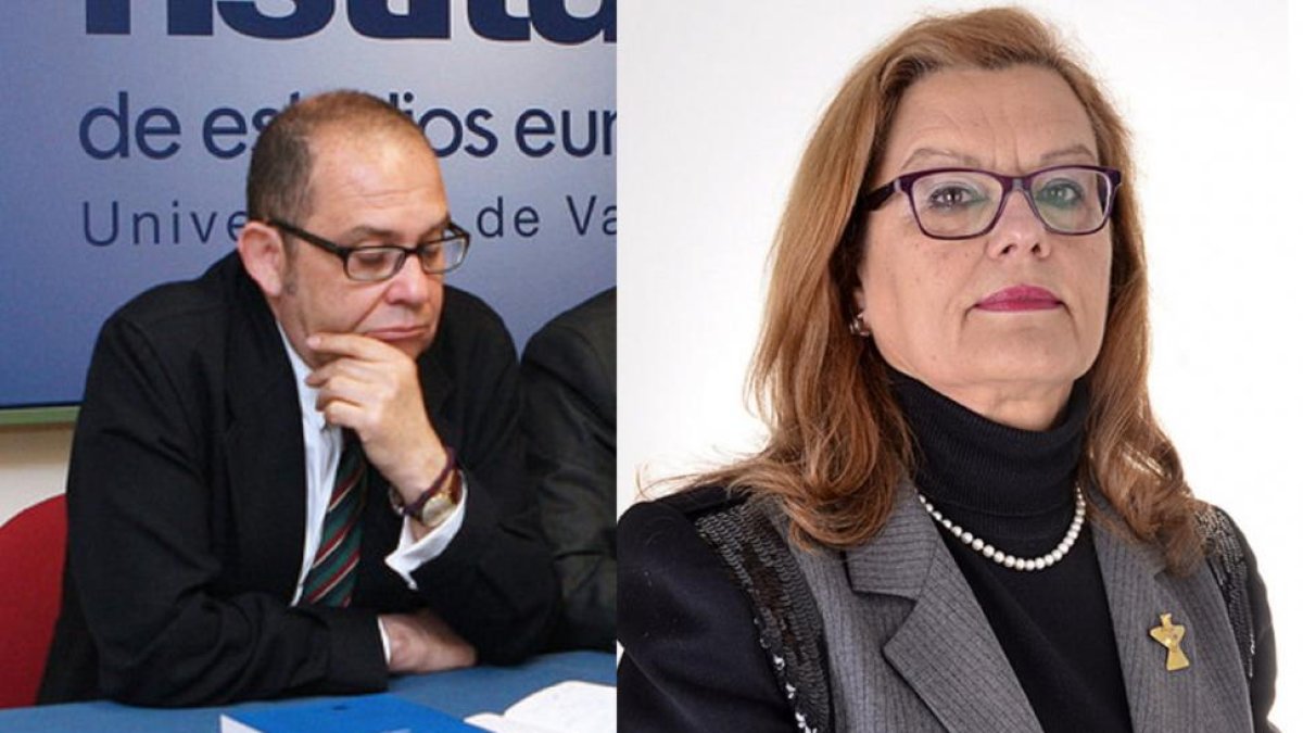Alfredo Allué Buiza y Ángela Figueruelo Burrieza-E. M.