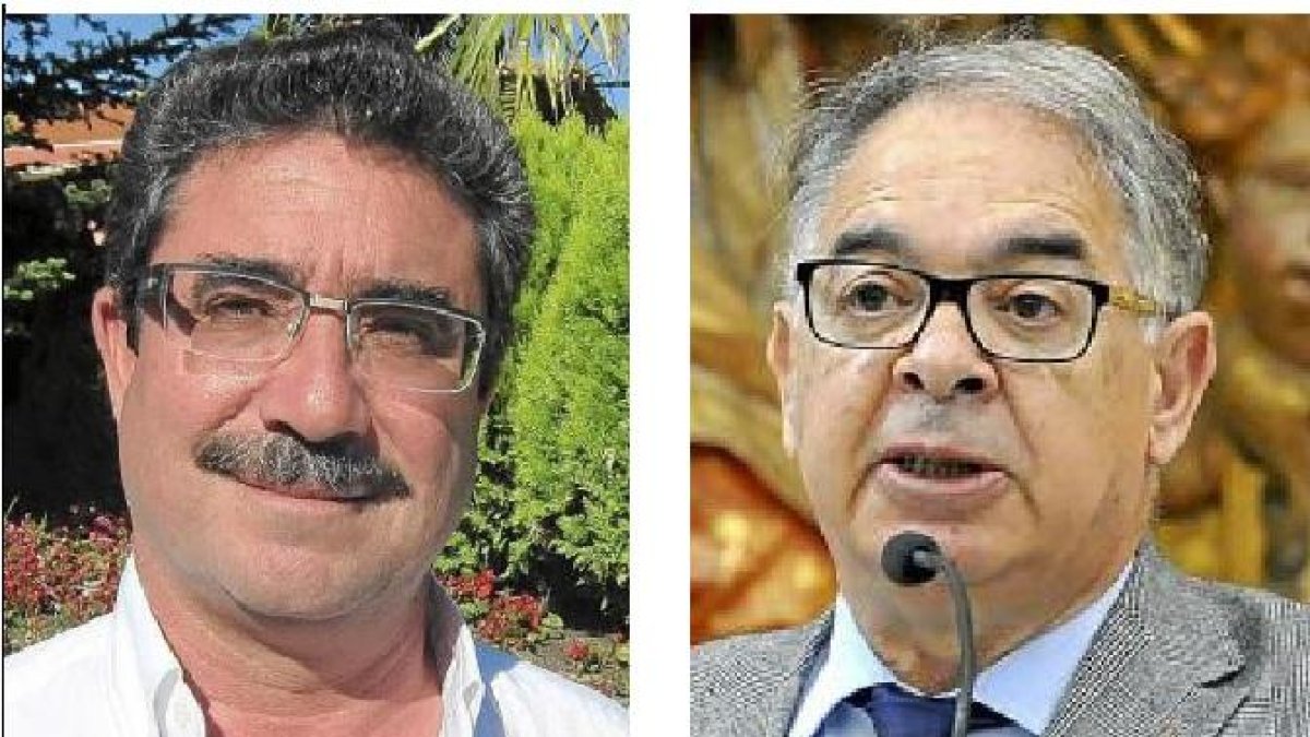 Celiano Vielba y Juan Alonso.-EL MUNDO / S.G.C.
