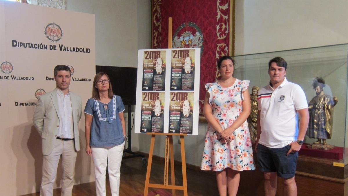 Presentación del certamen de pinchos piñoneros.-EUROPA PRESS