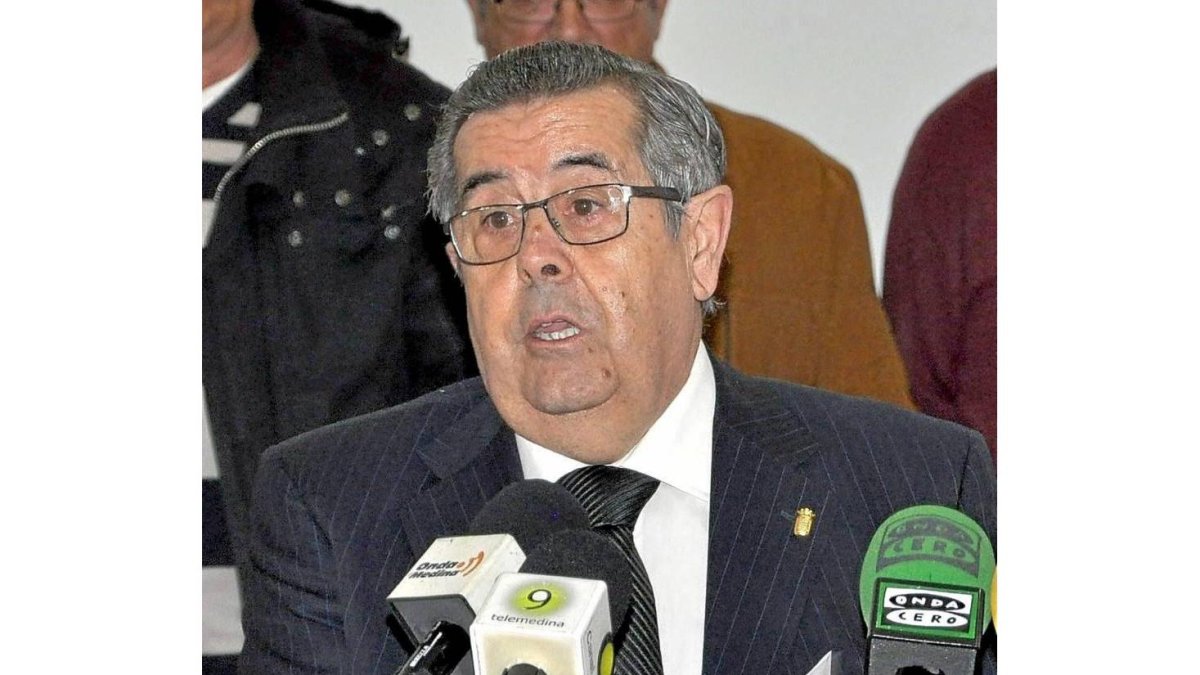Lambás ayer, en la presentación-Santiago G. Del Campo