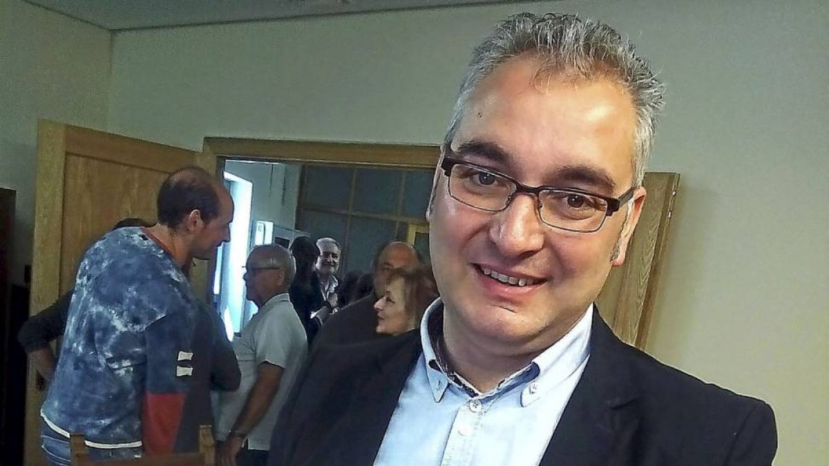 Javier González Trapote, en una imagen de archivo. E. M.