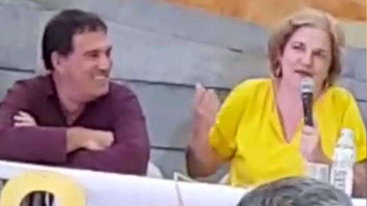 Acto en el Empordà con Jaume Alonso Cuevillas y Pilar Rahola-EL PERIÓDICO