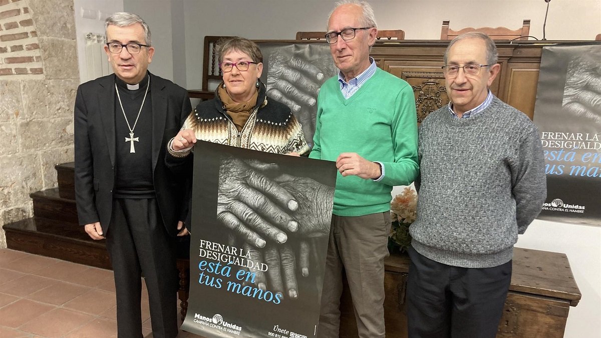 Luis Argüello (i), María José López, José Maria Borge y José María Gil. - EUROPA PRESS