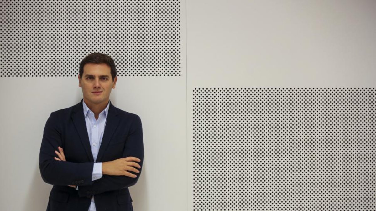 Entrevista con Albert Rivera, lider de Ciudadanos-DANNY CAMINAL / CAMILA TOVAR