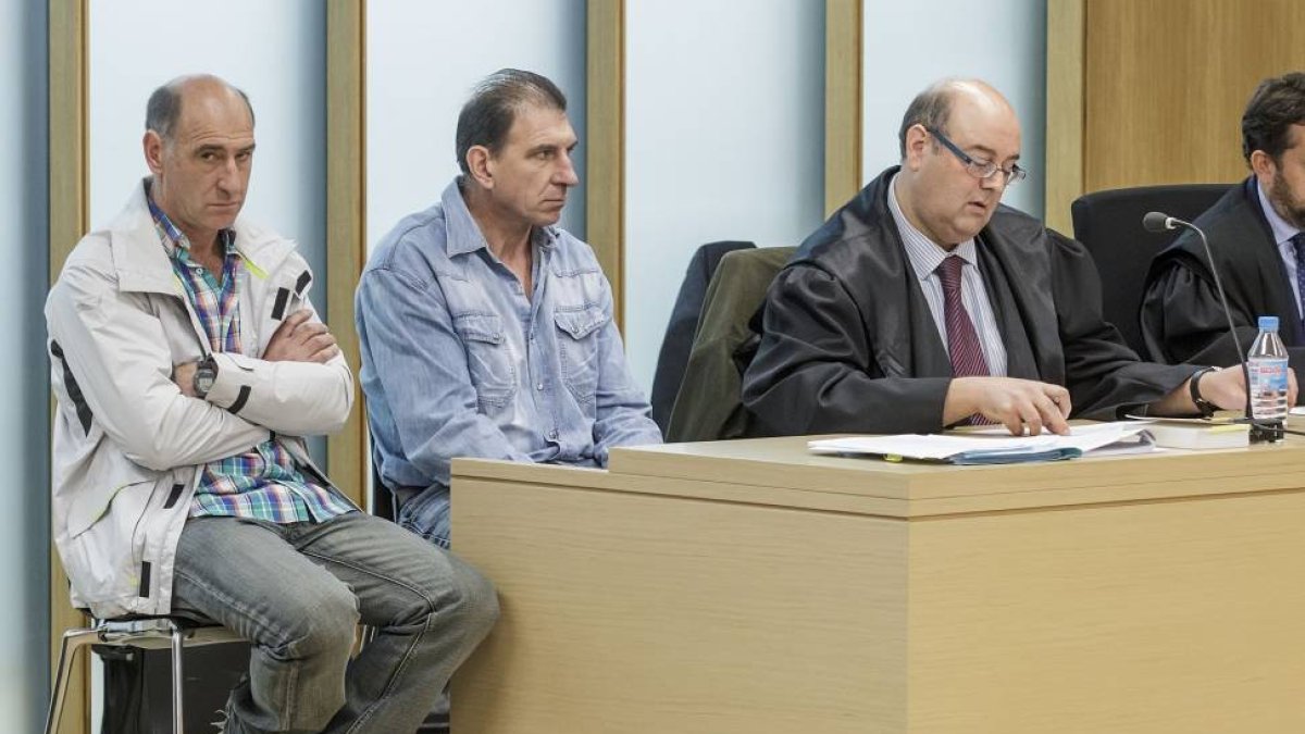El jurado popular declara culpable a Doroteo Braceras y exculpa a su hermano José Ángel por la muerte del abogado Ezquerra-Ical