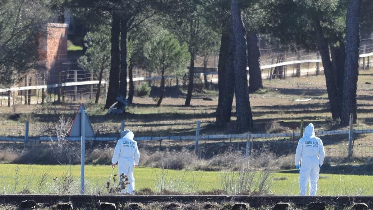 Lugar donde fue hallado el cadáver de Esther López de la Rosa. - Europa Press