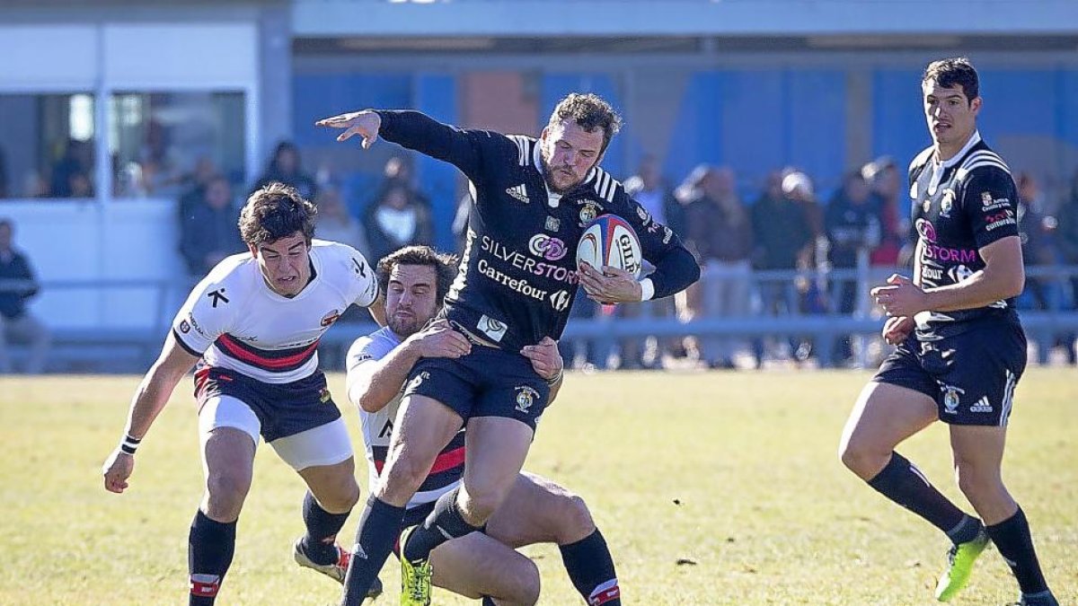 Johny Carter, en la última Copa Ibérica (SilverStorm-Direito).-M. Á. SANTOS