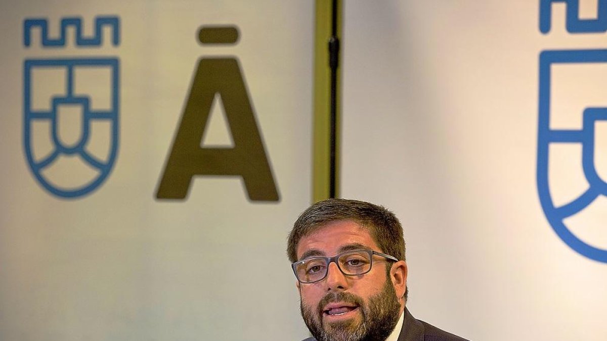 Sánchez Cabrera asegura que no se ha planteado dimitir.-A.G.