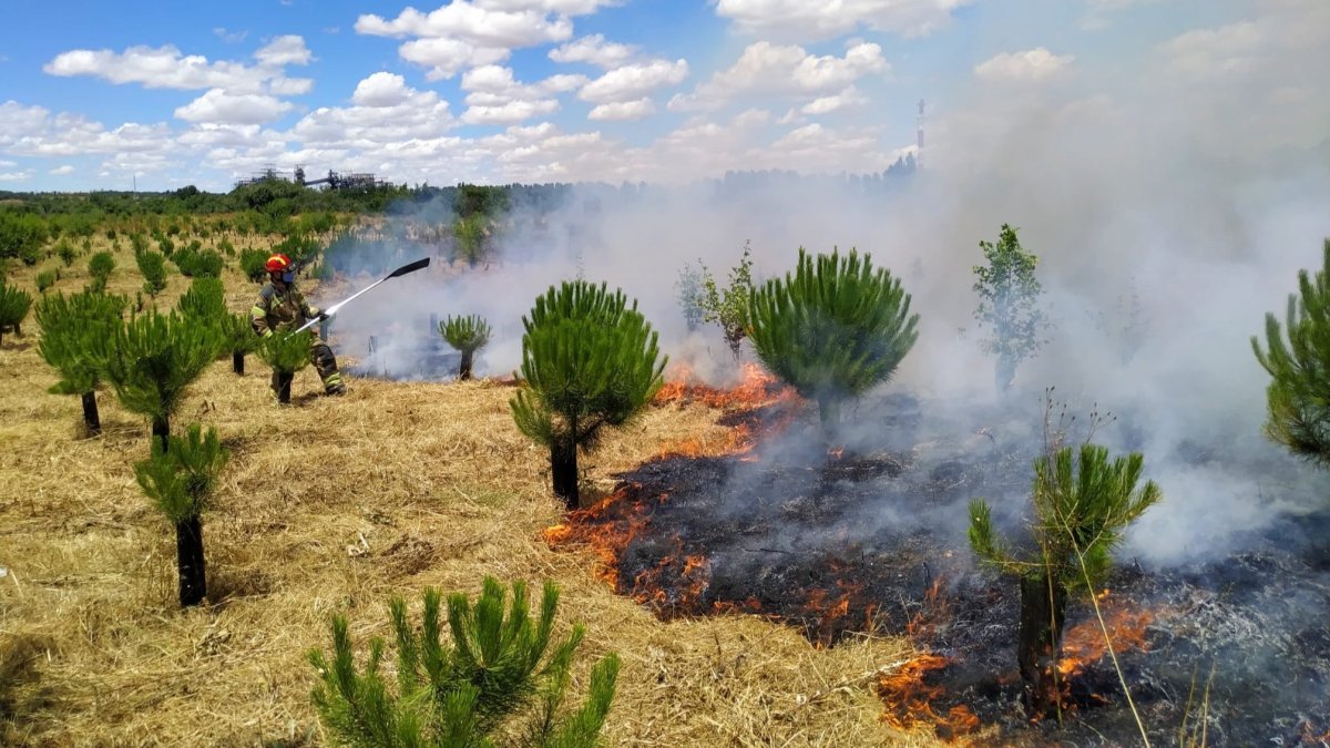 BOMBEROS VALLADOLID