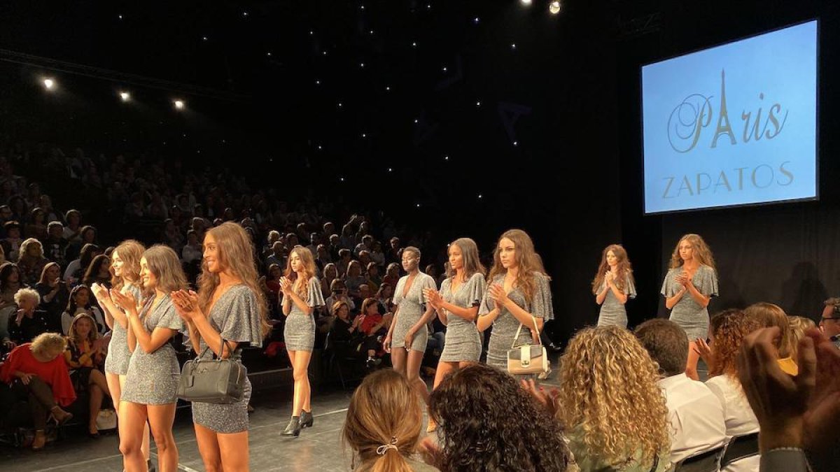 Imagen de una Semana de la Moda en ediciones anteriores. - AVADECO - Archivo