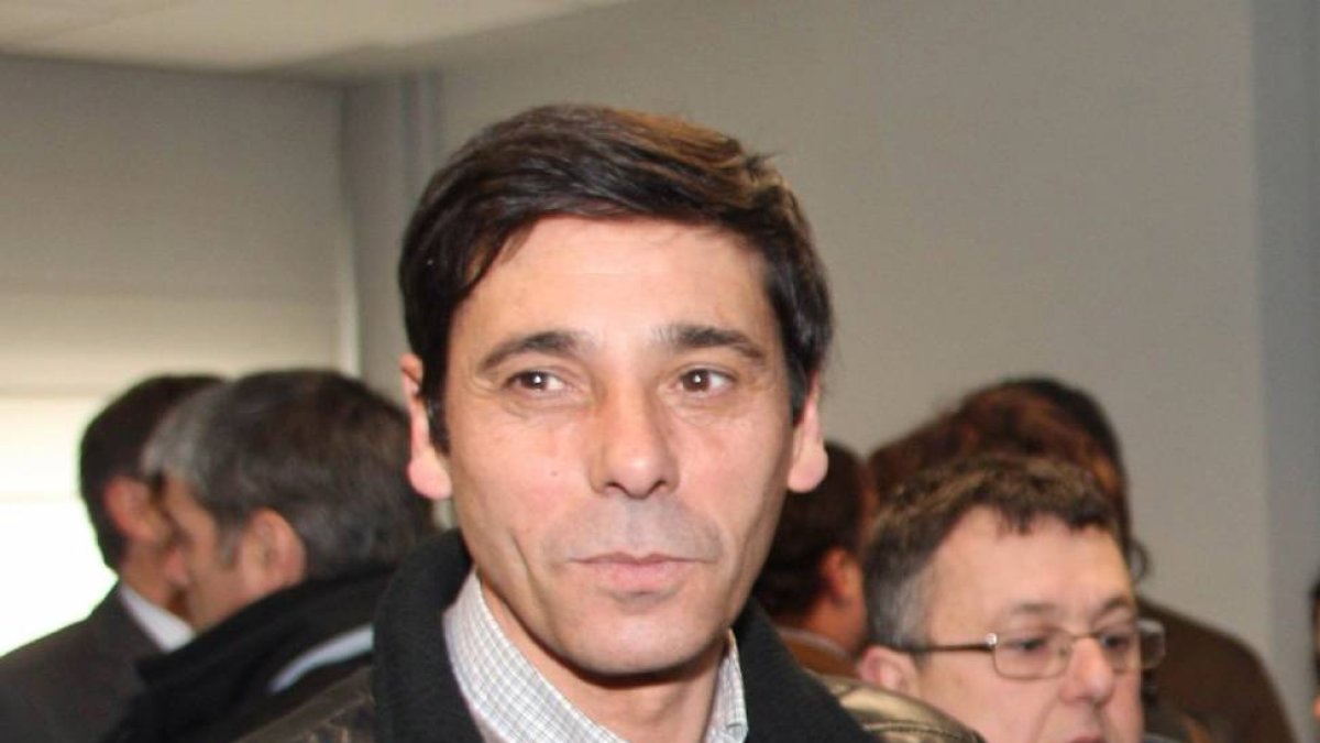 Lino Rodríguez, presidente provincial de Asaja-Ical