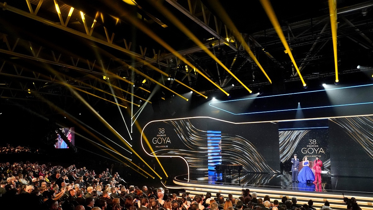 38 edición de la gala de los Premios Goya en Valladolid. -ICAL