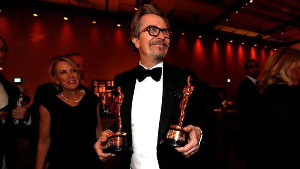Gary Oldman.-REUTERS / MARIO ANZUONI