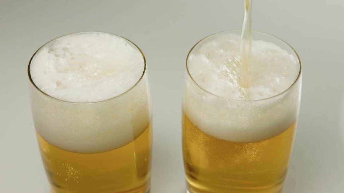 Dos cañas de cerveza-El Mundo