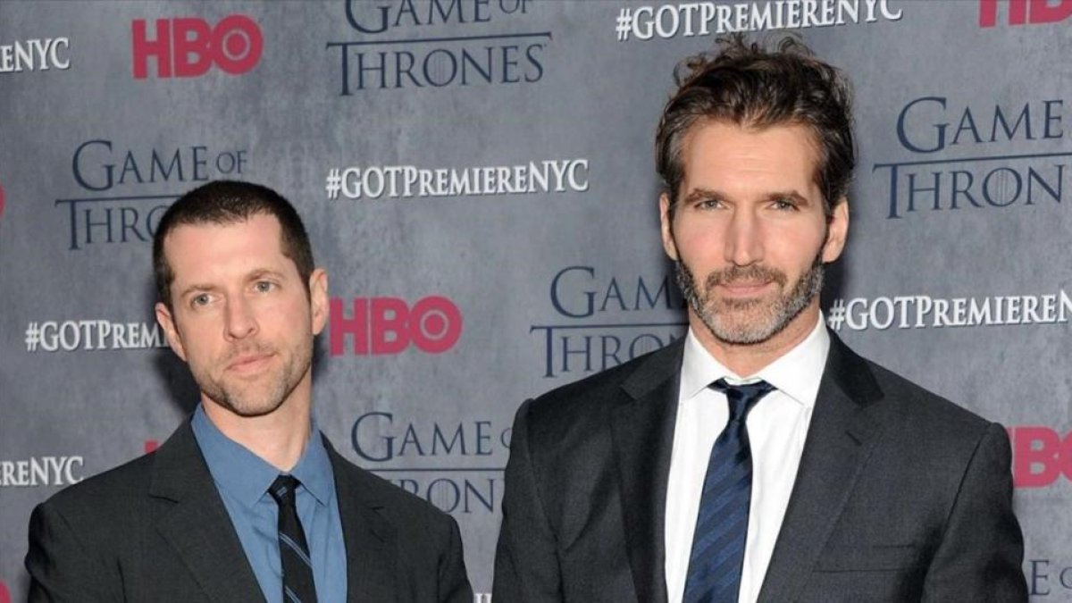 David Benioff y D. B. Weiss.-EL PERIÓDICO