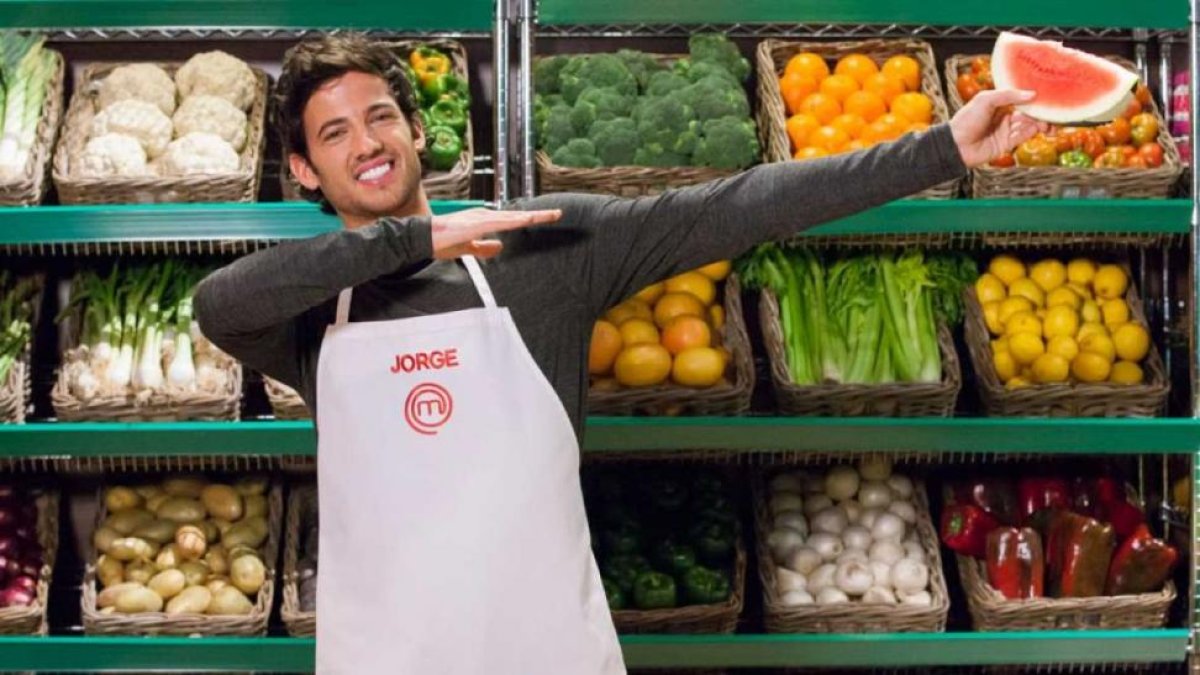 Jorge Brazalez, concursante de 'Masterchef 5'.-RTVE