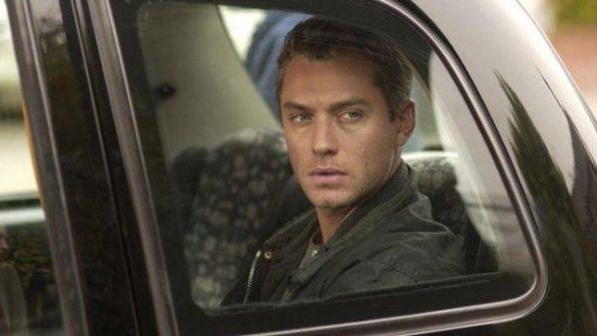 Jude Law, en la película 'Breaking and entering'.-Foto: ARCHIVO